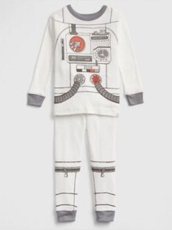 Baby Gap PJ’s - 2 Years Toddler - Astronaut - Picture 8 of 8